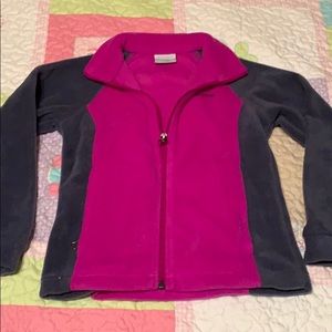 Columbia Fleece Girls Jacket